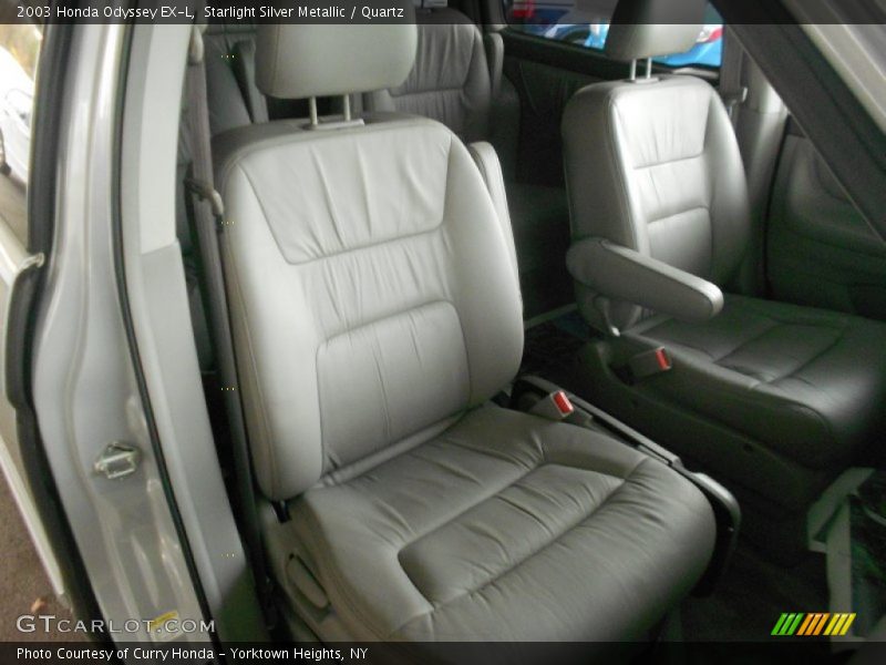 Starlight Silver Metallic / Quartz 2003 Honda Odyssey EX-L