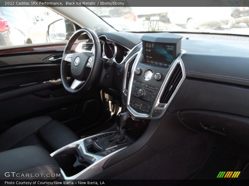 Black Ice Metallic / Ebony/Ebony 2012 Cadillac SRX Performance