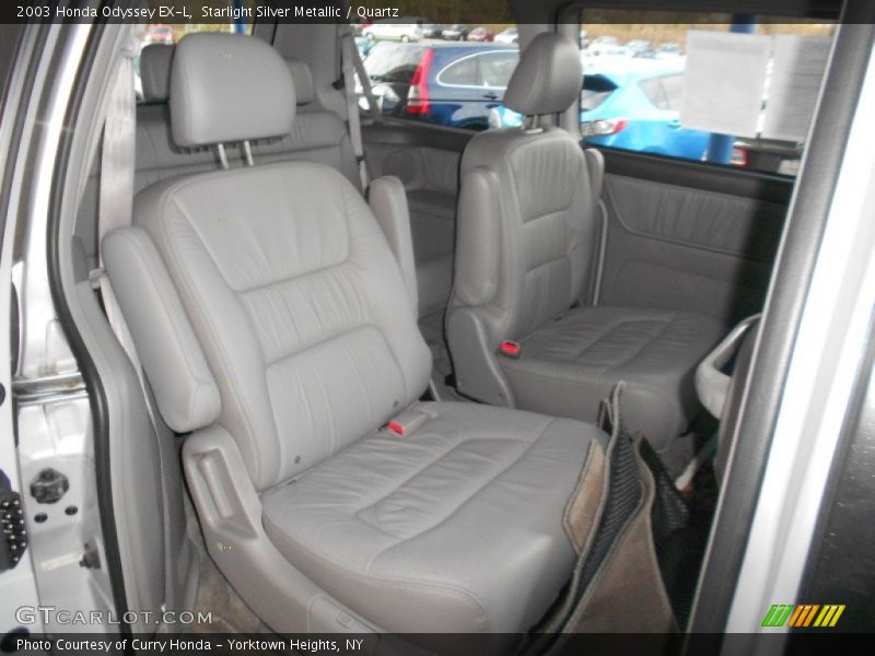 Starlight Silver Metallic / Quartz 2003 Honda Odyssey EX-L