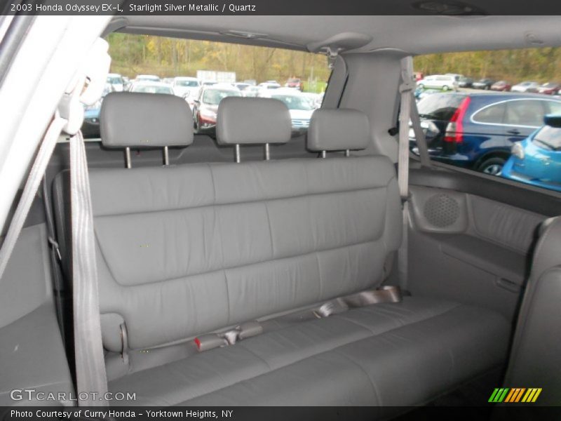 Starlight Silver Metallic / Quartz 2003 Honda Odyssey EX-L