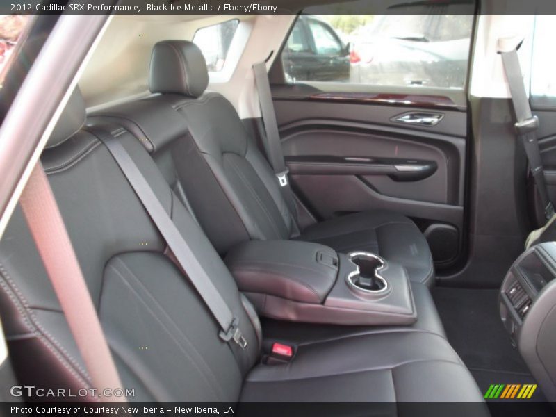Black Ice Metallic / Ebony/Ebony 2012 Cadillac SRX Performance