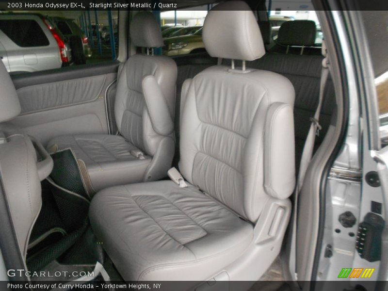Starlight Silver Metallic / Quartz 2003 Honda Odyssey EX-L