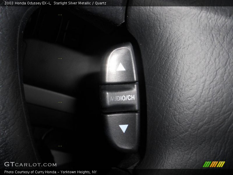 Starlight Silver Metallic / Quartz 2003 Honda Odyssey EX-L