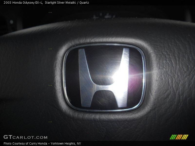 Starlight Silver Metallic / Quartz 2003 Honda Odyssey EX-L