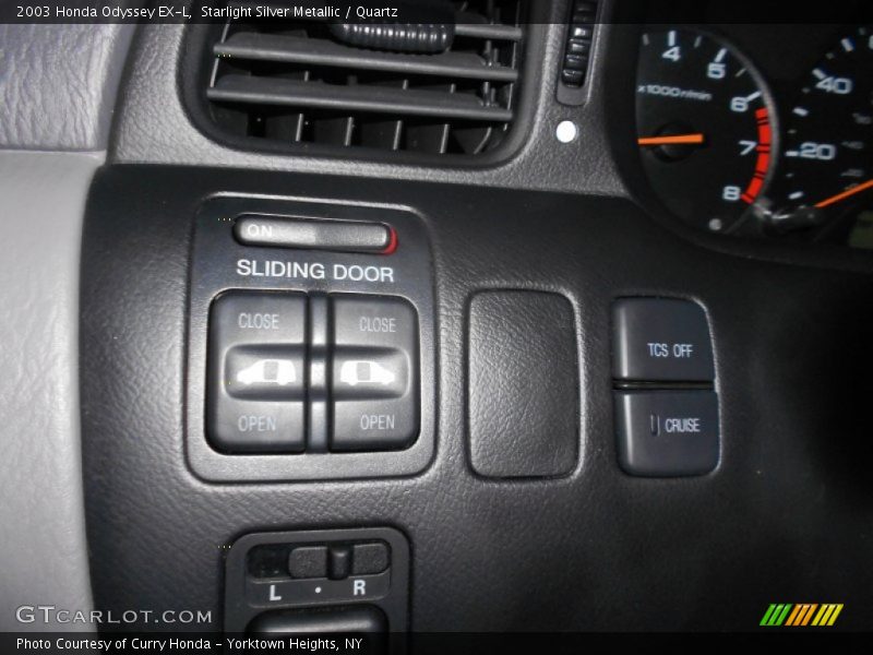 Starlight Silver Metallic / Quartz 2003 Honda Odyssey EX-L