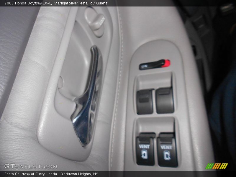 Starlight Silver Metallic / Quartz 2003 Honda Odyssey EX-L