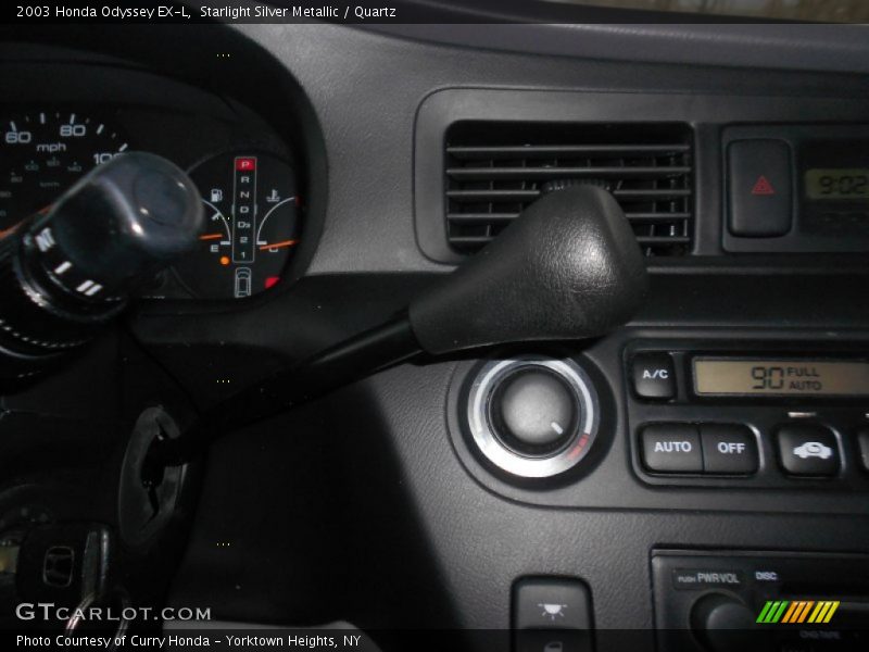 Starlight Silver Metallic / Quartz 2003 Honda Odyssey EX-L