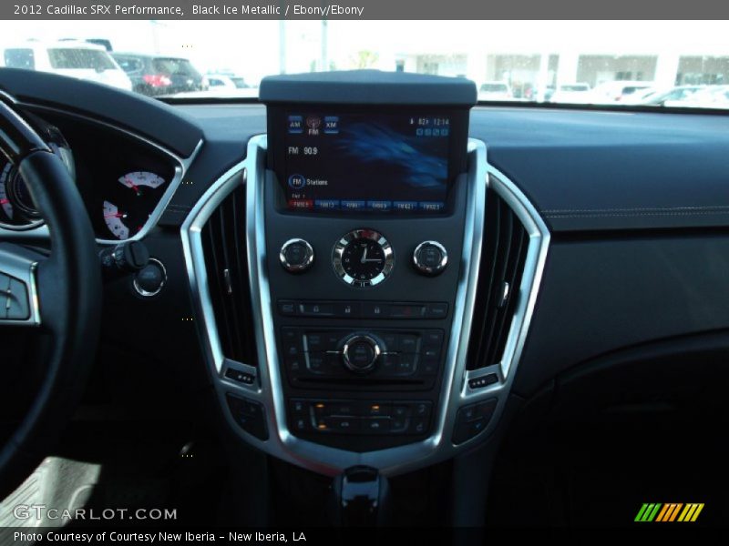 Black Ice Metallic / Ebony/Ebony 2012 Cadillac SRX Performance
