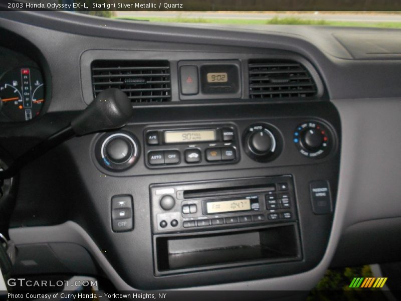 Starlight Silver Metallic / Quartz 2003 Honda Odyssey EX-L