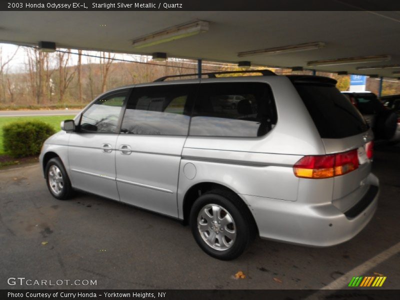 Starlight Silver Metallic / Quartz 2003 Honda Odyssey EX-L