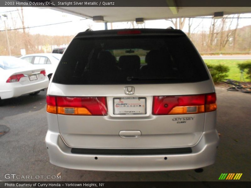 Starlight Silver Metallic / Quartz 2003 Honda Odyssey EX-L