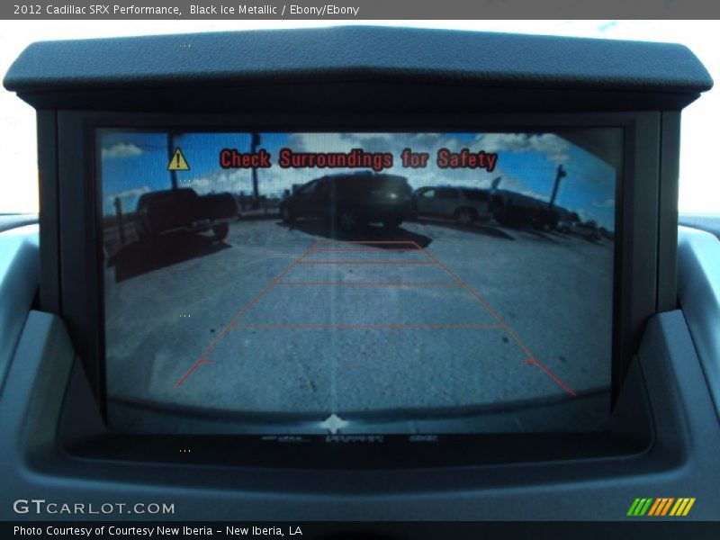 Black Ice Metallic / Ebony/Ebony 2012 Cadillac SRX Performance