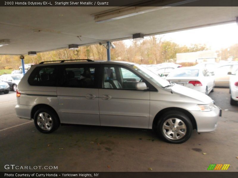 Starlight Silver Metallic / Quartz 2003 Honda Odyssey EX-L