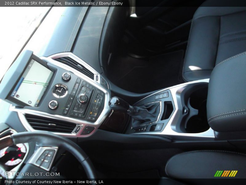 Black Ice Metallic / Ebony/Ebony 2012 Cadillac SRX Performance