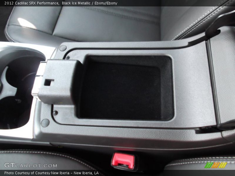 Black Ice Metallic / Ebony/Ebony 2012 Cadillac SRX Performance