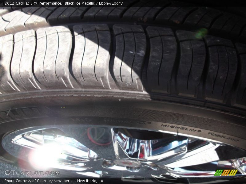 Black Ice Metallic / Ebony/Ebony 2012 Cadillac SRX Performance