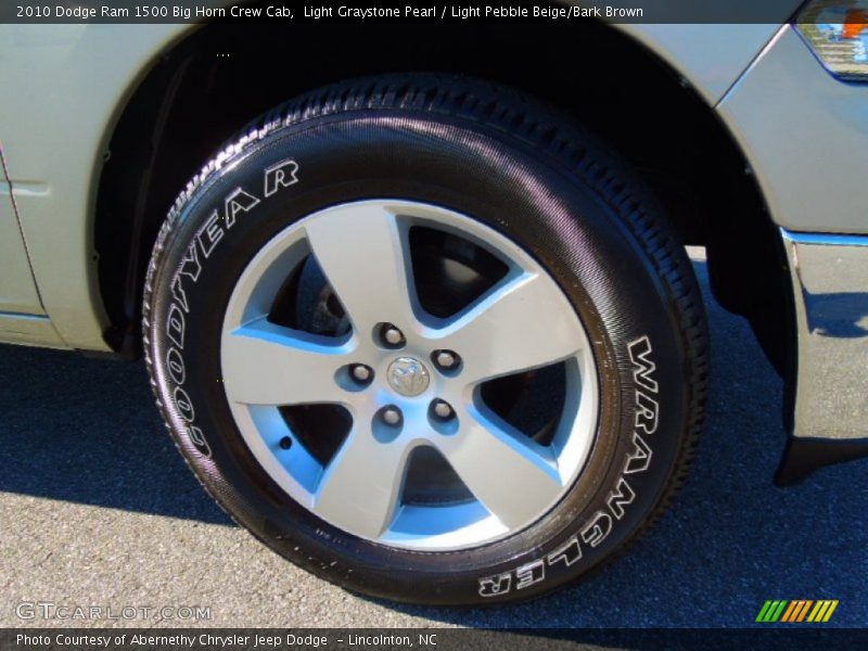  2010 Ram 1500 Big Horn Crew Cab Wheel