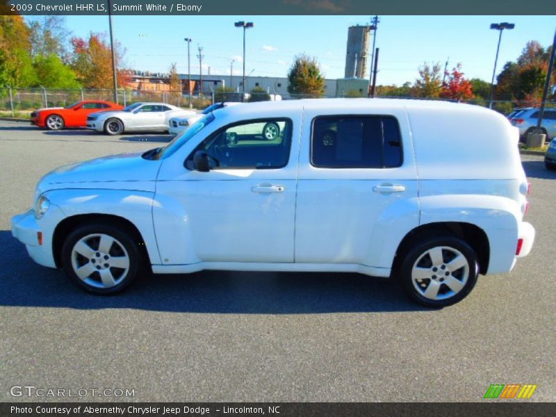 Summit White / Ebony 2009 Chevrolet HHR LS