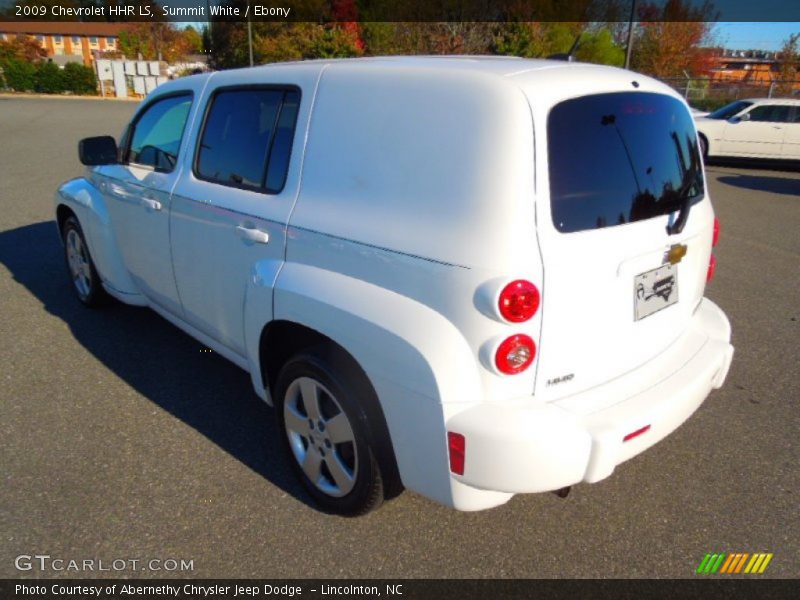 Summit White / Ebony 2009 Chevrolet HHR LS