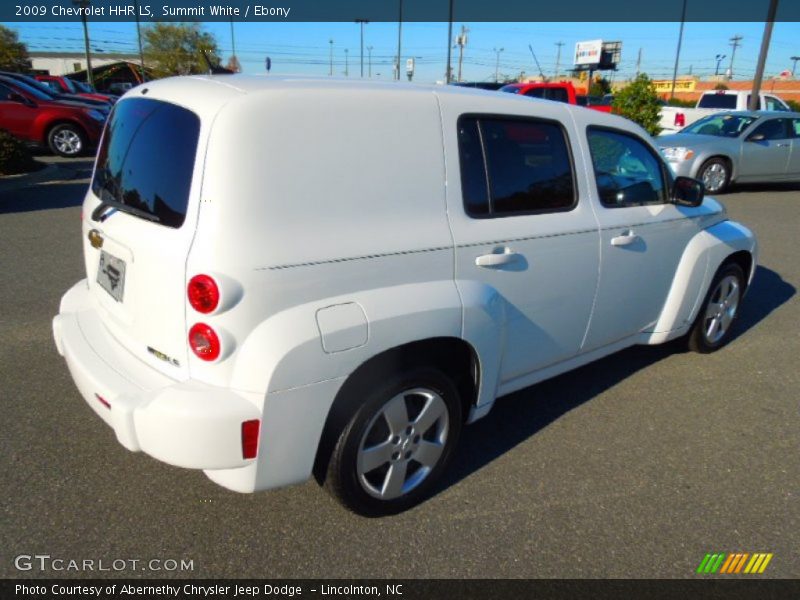 Summit White / Ebony 2009 Chevrolet HHR LS