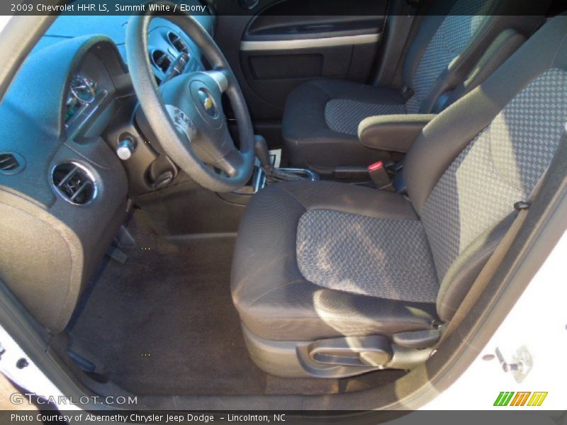 Summit White / Ebony 2009 Chevrolet HHR LS