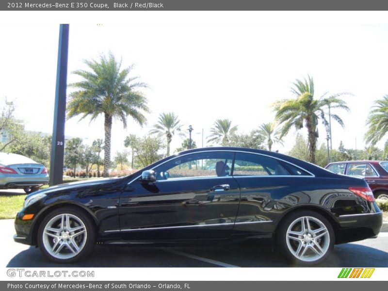  2012 E 350 Coupe Black