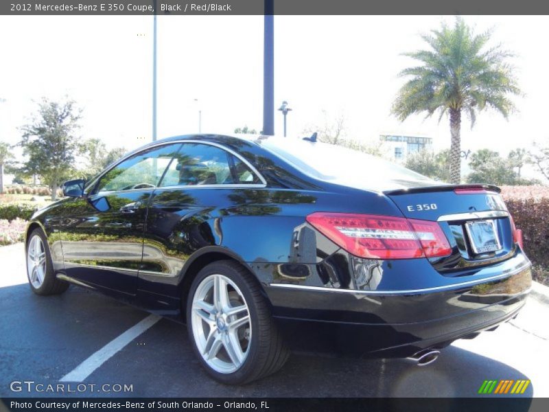  2012 E 350 Coupe Black