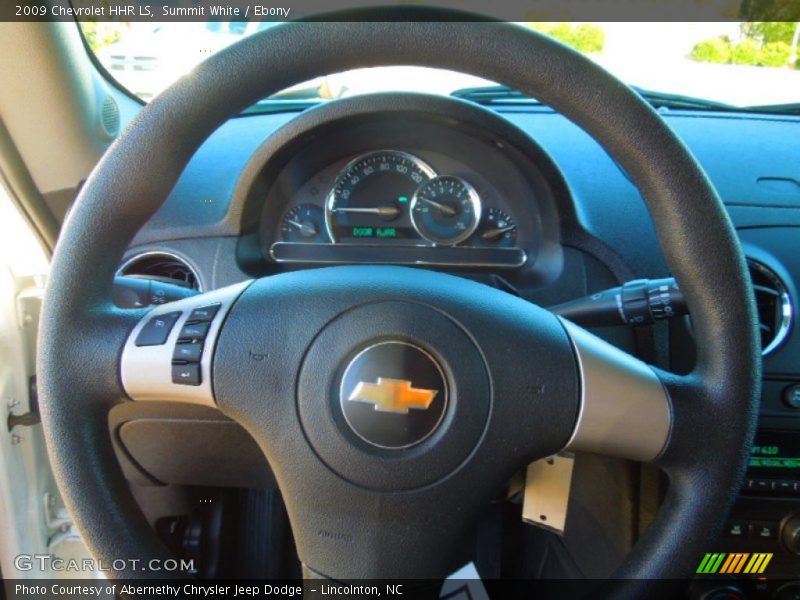 Summit White / Ebony 2009 Chevrolet HHR LS
