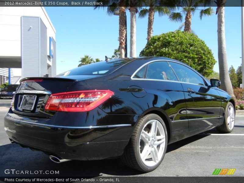  2012 E 350 Coupe Black