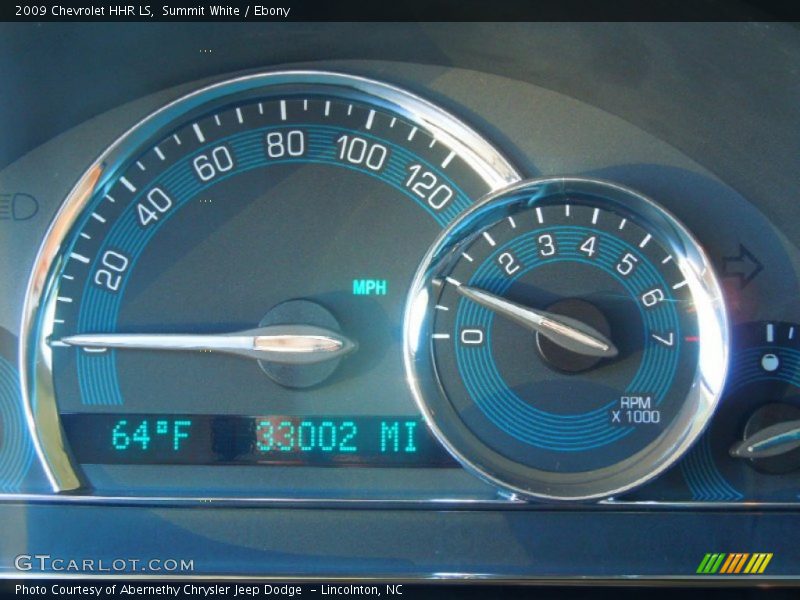 Summit White / Ebony 2009 Chevrolet HHR LS
