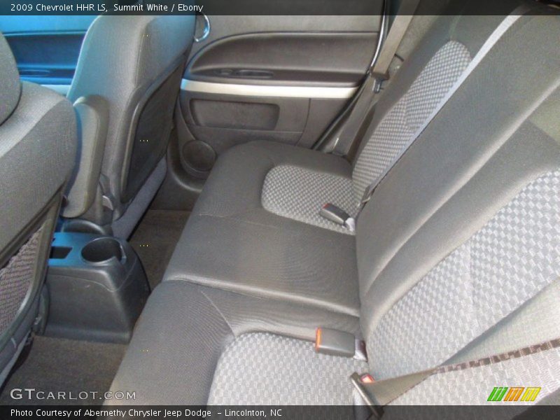 Summit White / Ebony 2009 Chevrolet HHR LS