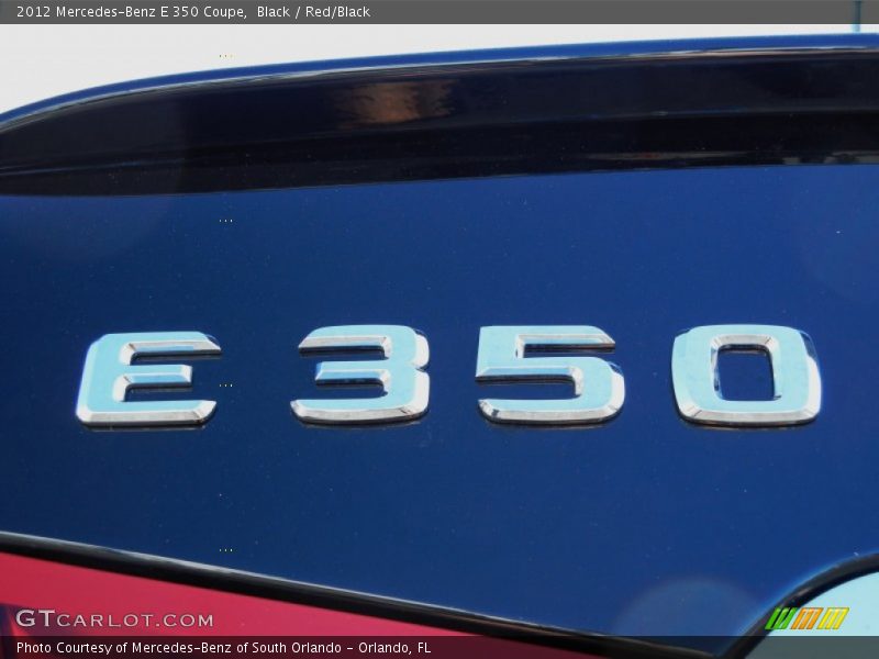  2012 E 350 Coupe Logo