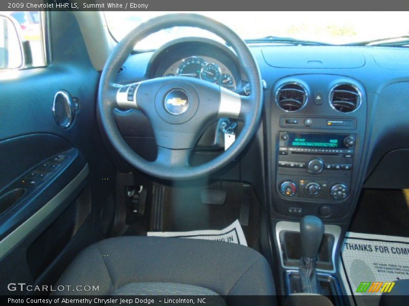 Summit White / Ebony 2009 Chevrolet HHR LS