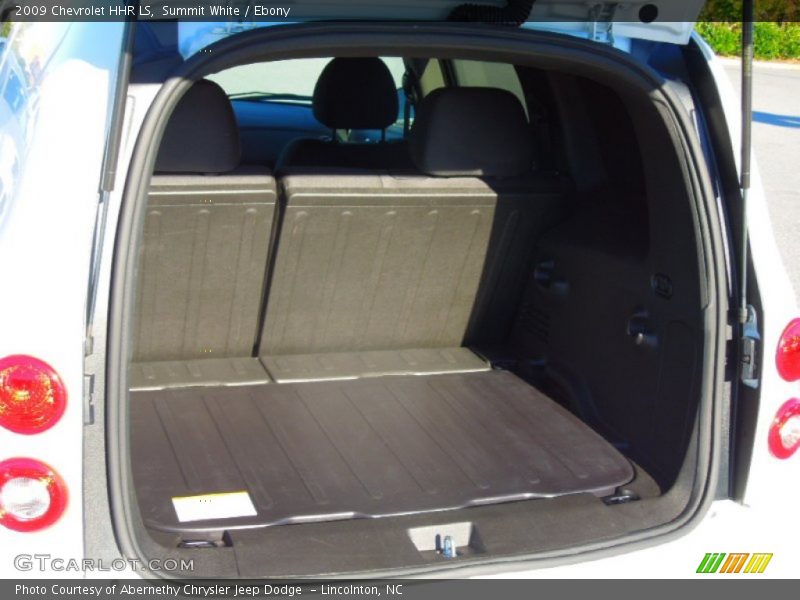 Summit White / Ebony 2009 Chevrolet HHR LS