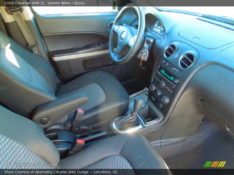 Summit White / Ebony 2009 Chevrolet HHR LS