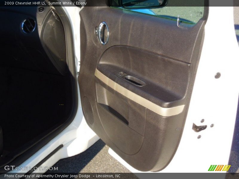 Summit White / Ebony 2009 Chevrolet HHR LS