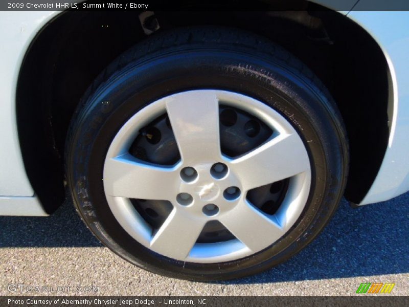 Summit White / Ebony 2009 Chevrolet HHR LS