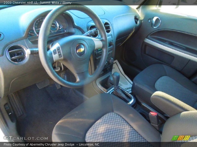 Summit White / Ebony 2009 Chevrolet HHR LS