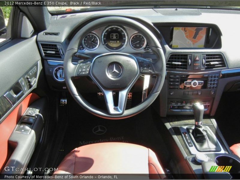  2012 E 350 Coupe Steering Wheel