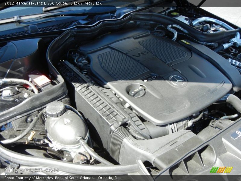  2012 E 350 Coupe Engine - 3.5 Liter DOHC 24-Valve VVT V6