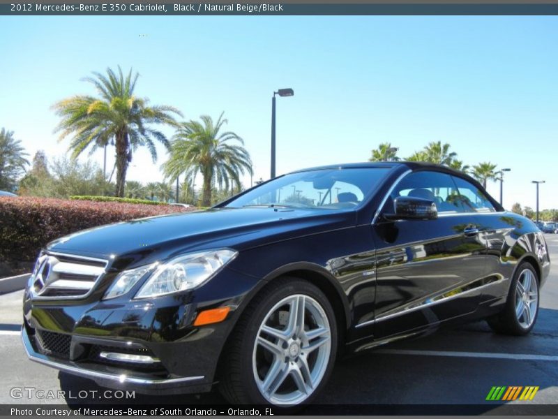 Front 3/4 View of 2012 E 350 Cabriolet