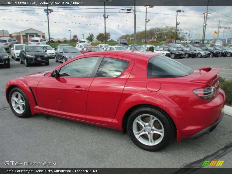 Velocity Red Mica / Black 2006 Mazda RX-8