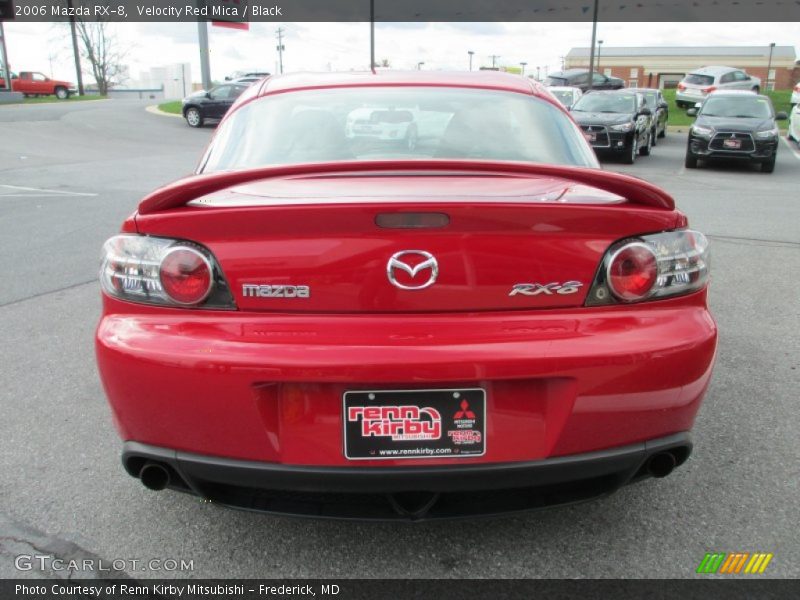 Velocity Red Mica / Black 2006 Mazda RX-8