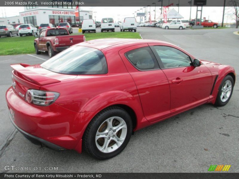 Velocity Red Mica / Black 2006 Mazda RX-8