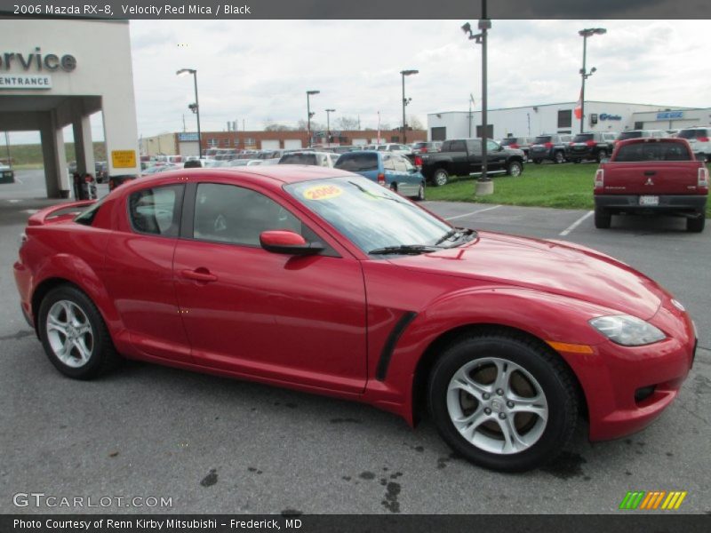 Velocity Red Mica / Black 2006 Mazda RX-8