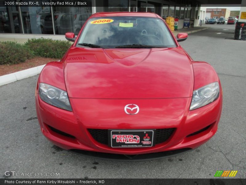 Velocity Red Mica / Black 2006 Mazda RX-8