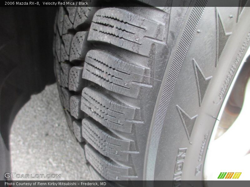 Velocity Red Mica / Black 2006 Mazda RX-8