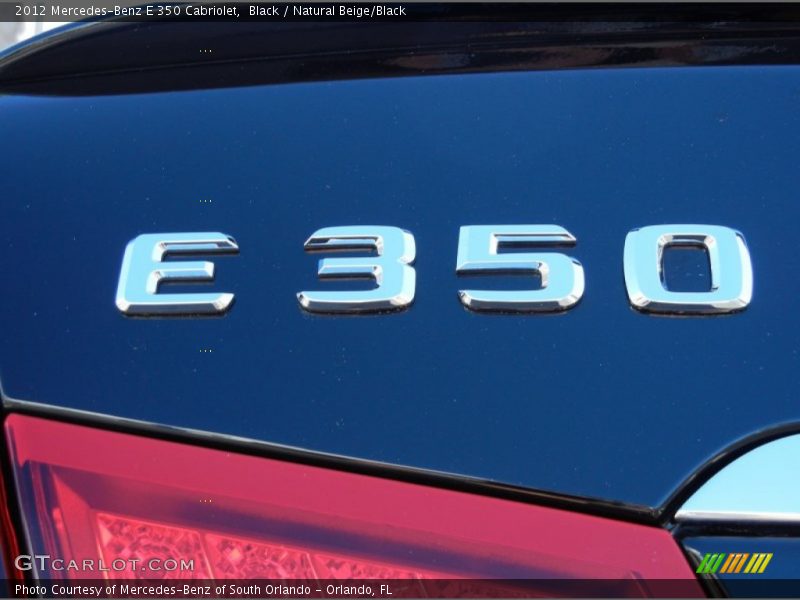  2012 E 350 Cabriolet Logo