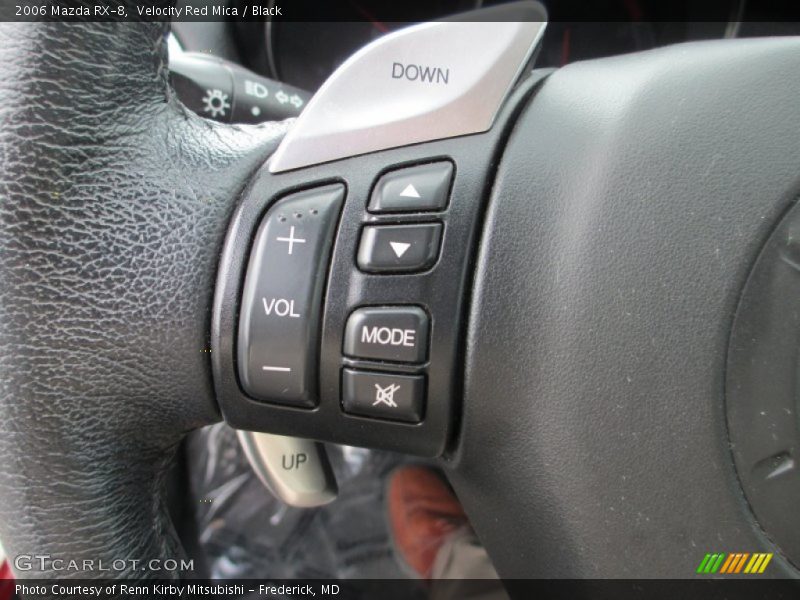 Controls of 2006 RX-8 