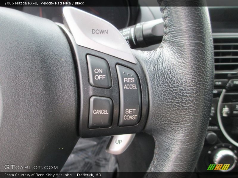Controls of 2006 RX-8 